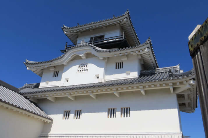 掛川城