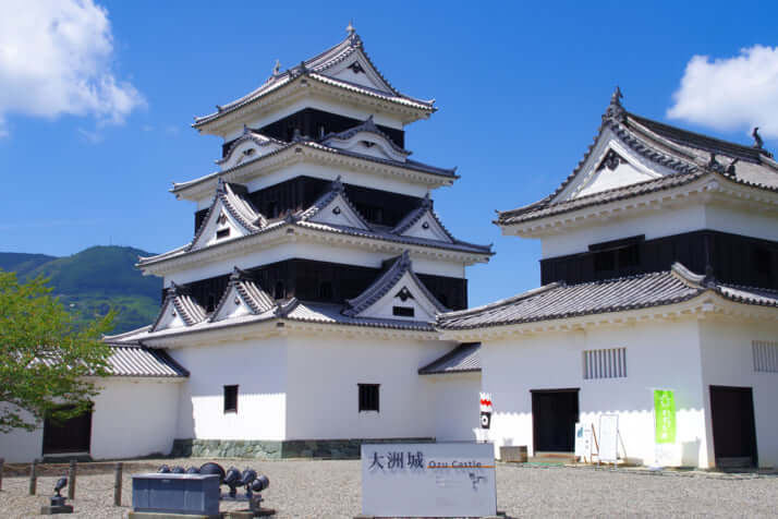 大洲城