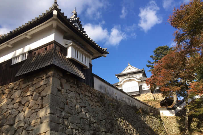 備中松山城