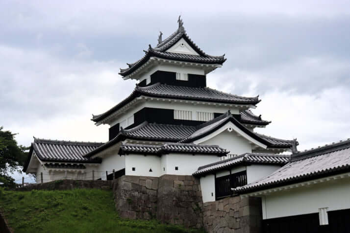 白河小峰城