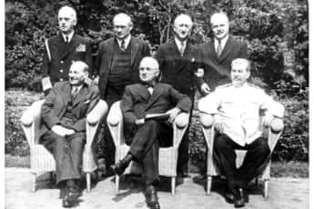 米、英、ソの3カ国外相会談（1945年12月）