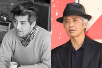 三國連太郎、佐藤浩市