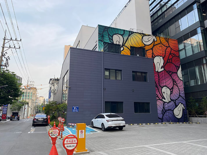 韓国の接客2