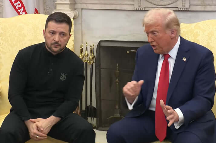 ドナルド・トランプ、ウォロディミル・ゼレンスキー