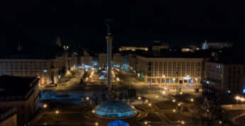 キーウの独立広場