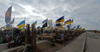 兵士たちの墓場