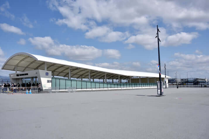 夢洲駅