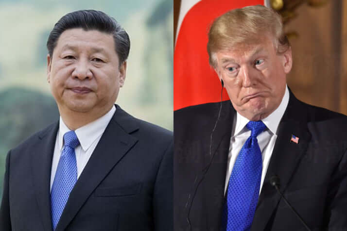 習近平、ドナルド・トランプ