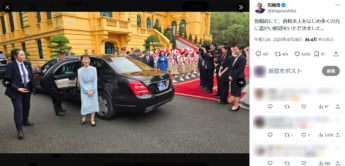 石破茂、石破佳子