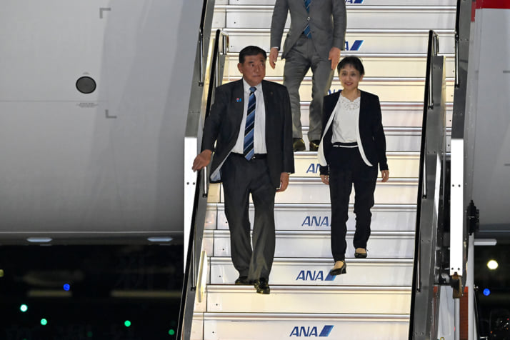 石破茂、石破佳子