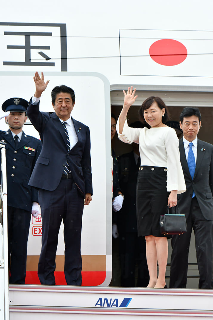 安倍晋三、安倍昭恵