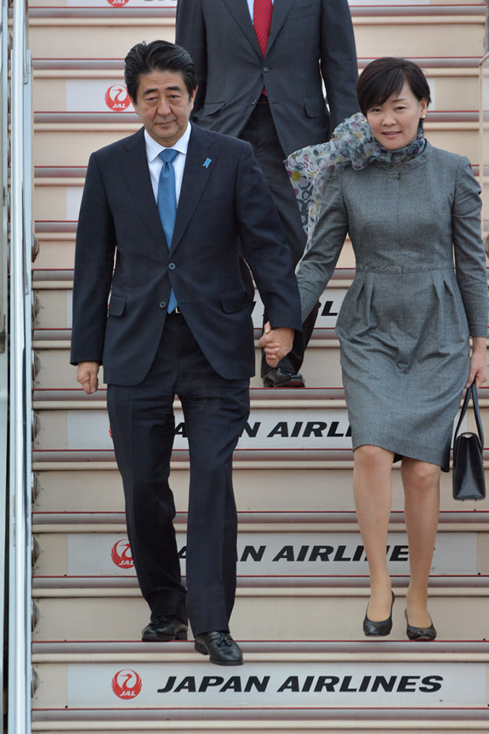 安倍晋三、安倍昭恵