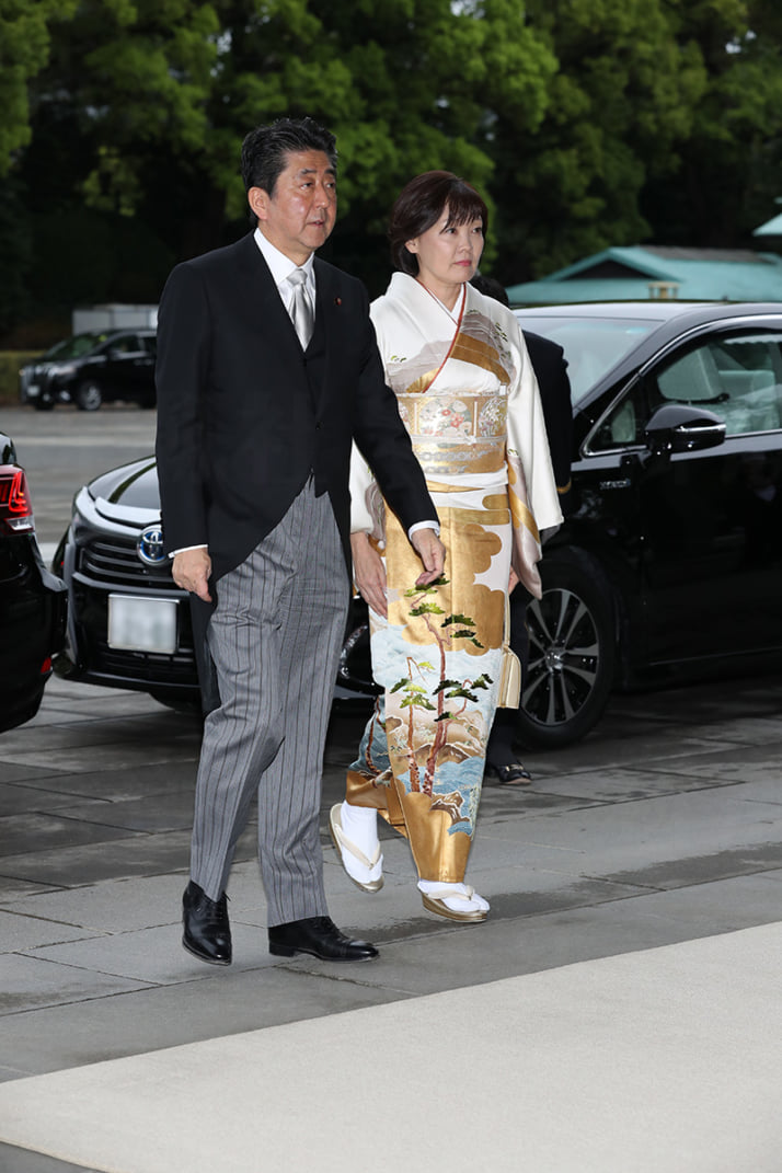 安倍晋三、安倍昭恵