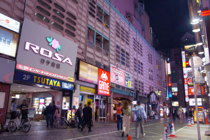 池袋西口