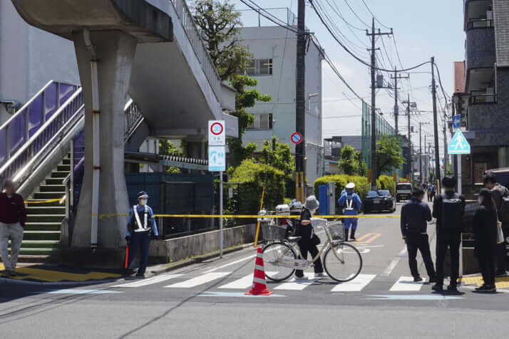 立川市立第三小学校周辺