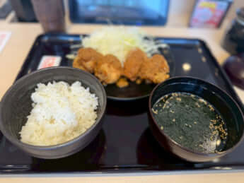 「でいから」の定食