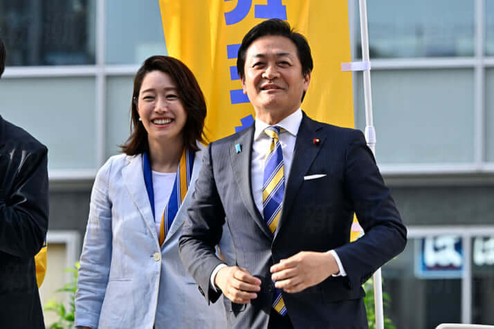 玉木雄一郎、牛田茉友