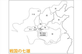 戦国の七雄