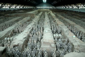 始皇帝陵兵馬俑坑