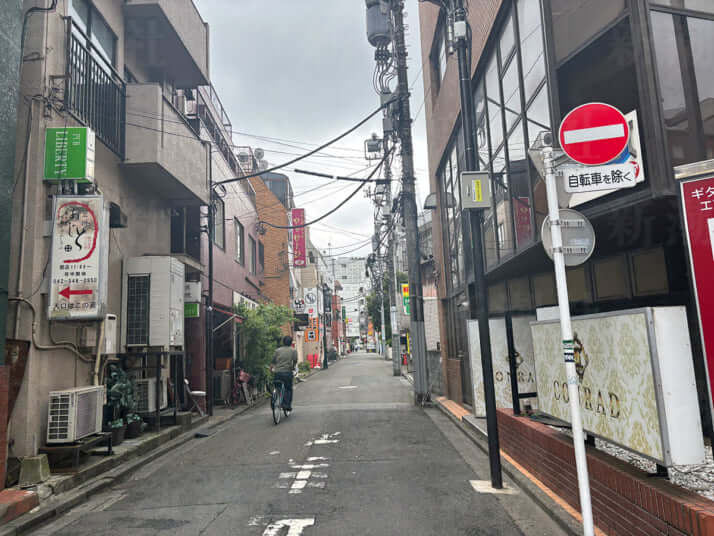立川市の繁華街