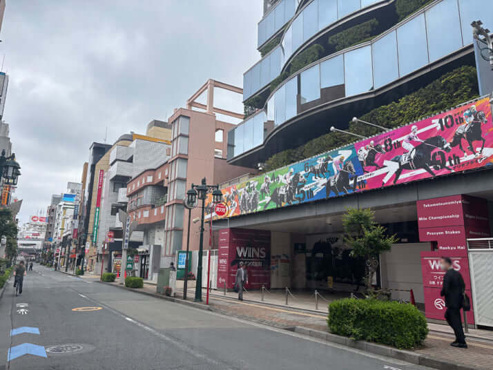 立川市の繁華街