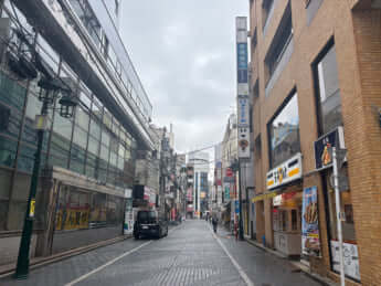 立川市の繁華街