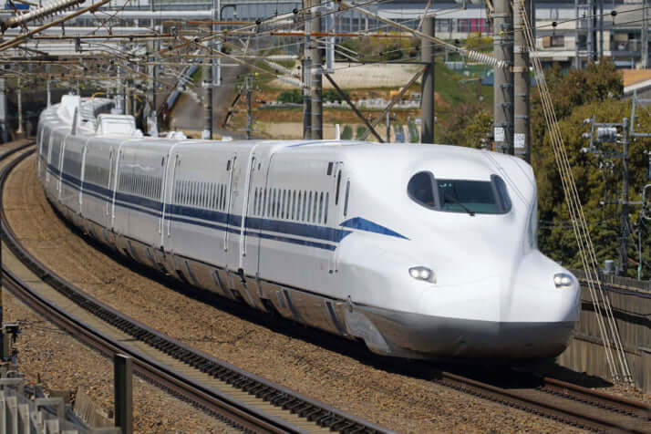 JR東海のN700S車両
