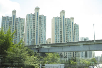 韓国のマンションイメージ