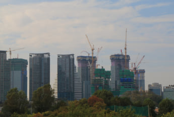 韓国のマンションイメージ