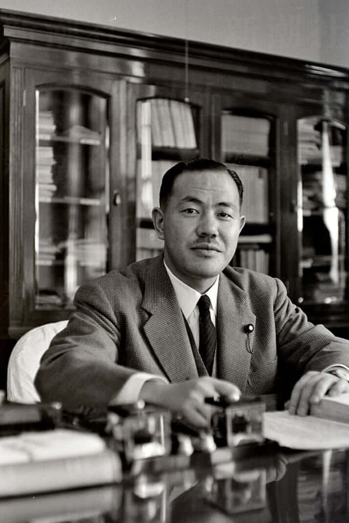 田中角栄