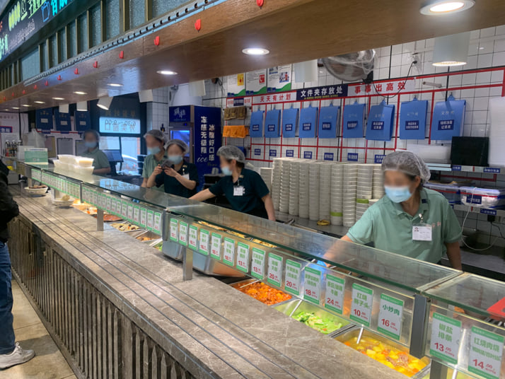 中国食堂