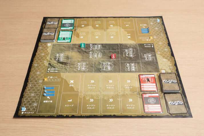浦和vs大宮カードゲーム