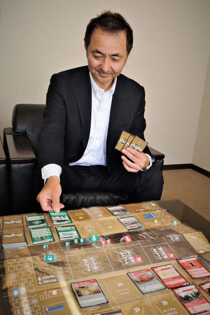 浦和vs大宮カードゲーム