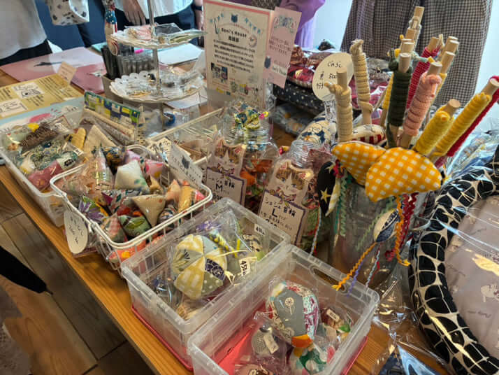 グッズ販売