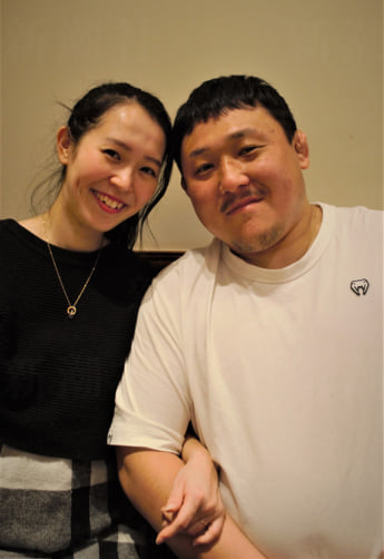 田馬場貴裕さん、有泉香代さん