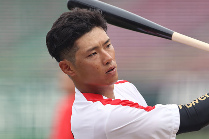 中村奨成