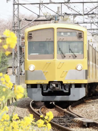 西武多摩川線イメージ