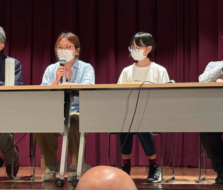 砂川絢音さん、羽田野美優さん