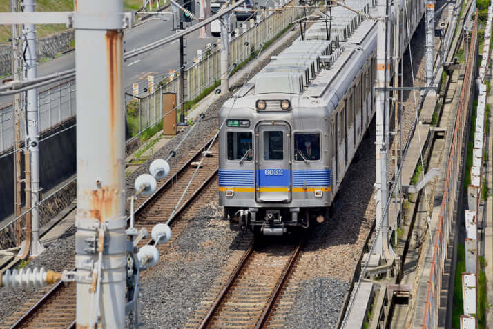 南海の電車