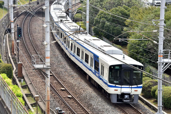 泉北高速の電車