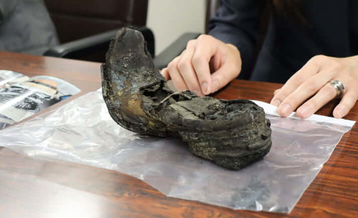 船本宏史さんの靴