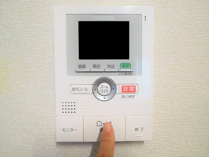 インターホンイメージ