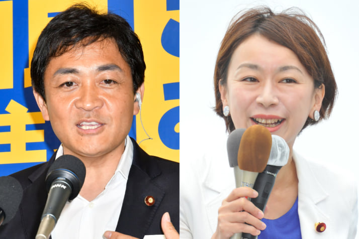 玉木雄一郎、山尾志桜
