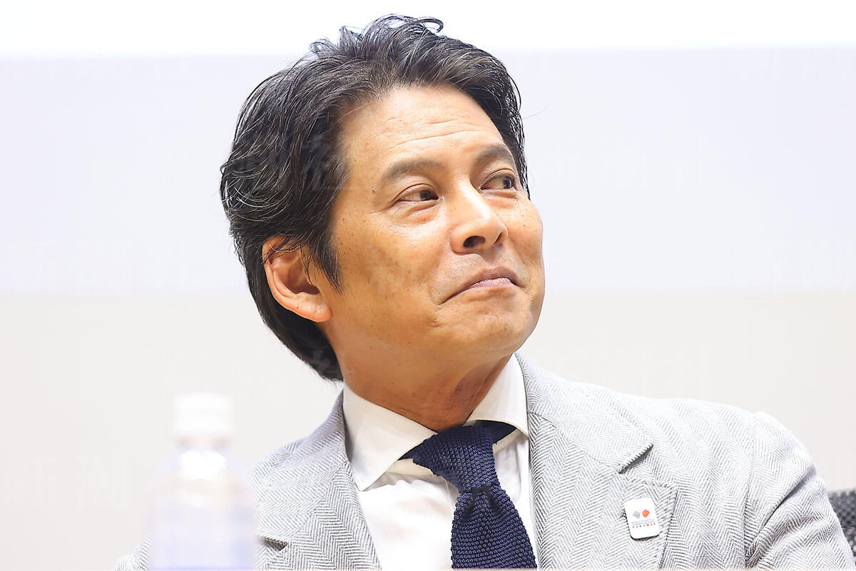 織田裕二がサニブラウン選手に放った「衝撃の一言」に会場シーン