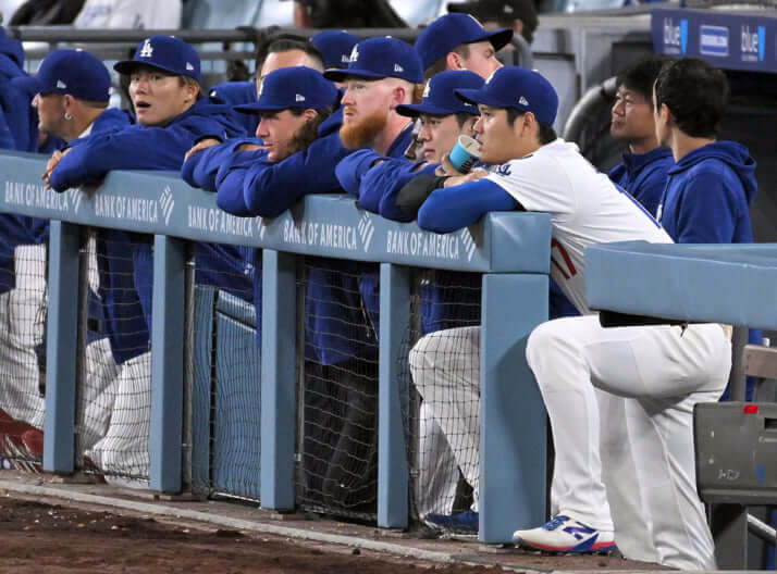 大谷翔平、佐々木朗希、山本由伸