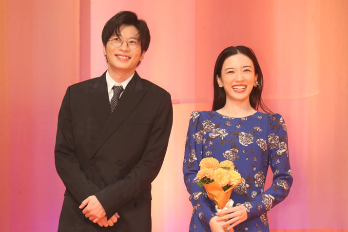田中圭、永野芽郁