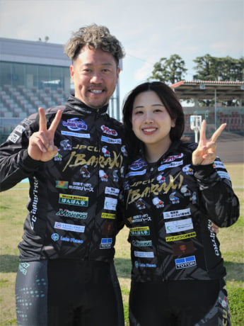 北野良栄さん、岩崎ゆみこさん