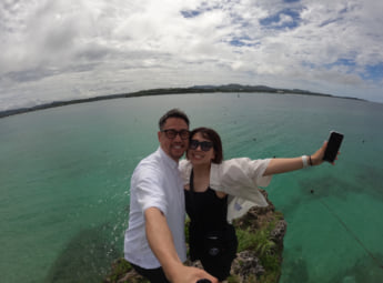 北野良栄さん、岩崎ゆみこさん