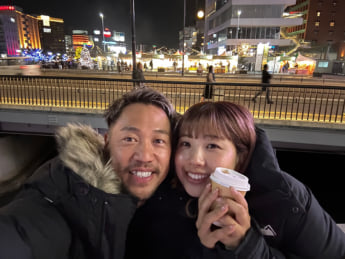 北野良栄さん、岩崎ゆみこさん