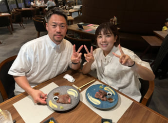 北野良栄さん、岩崎ゆみこさん